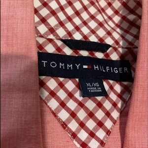 Men’s XL Tommy Hilfiger long sleeve button up